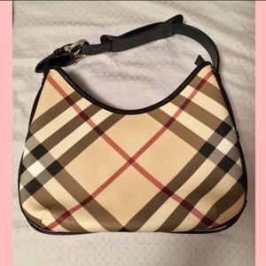 Burberry hobo bag purse